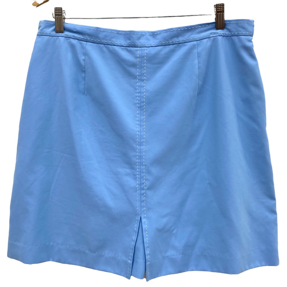 IZOD Xtra Dry Light Blue Golf Performance Skort